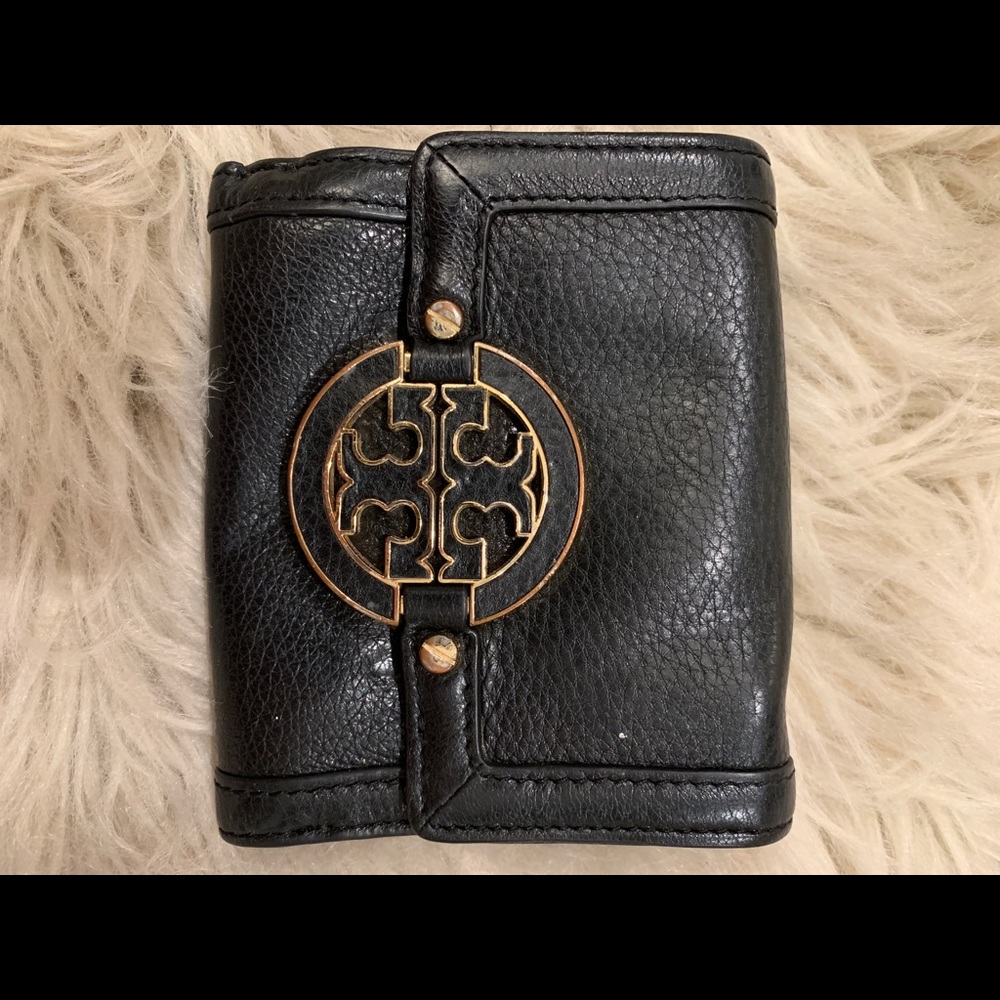 Tory Burch black wallet